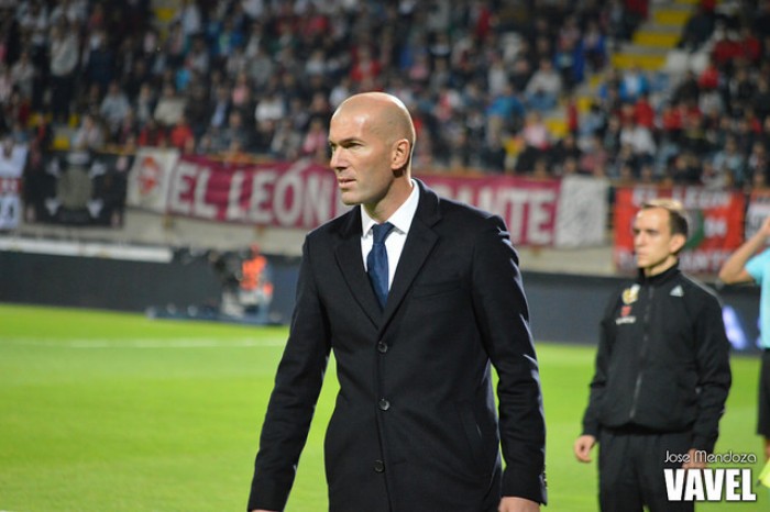 Zidane: "El de Nacho es un gol para la historia"