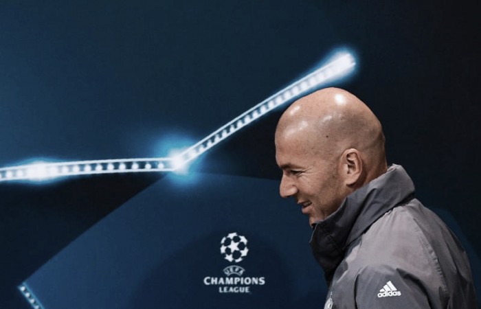 Champions League, Zidane alla vigilia del derby: "Il passato non conta, non siamo favoriti"