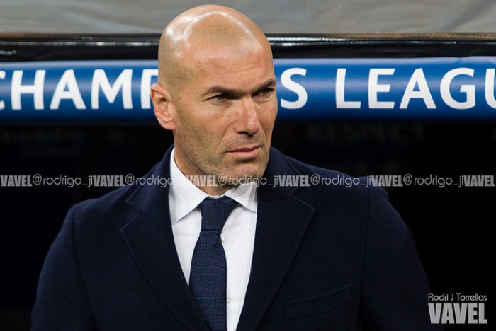 Zidane: "Estoy muy orgulloso de lo que hicieron esta noche mis jugadores"