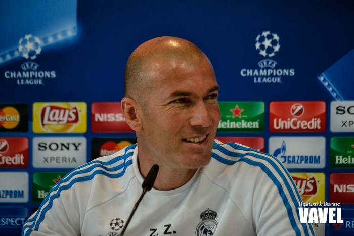 Zidane: "Fracasar en la final sería no dar el máximo"