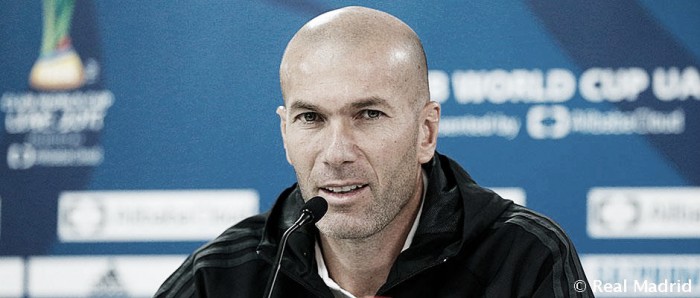 Zinedine Zidane: "Está claro que debemos estar mejor"