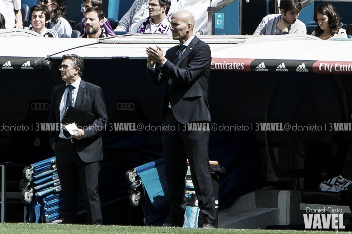 Zidane y su talismán después de los parones