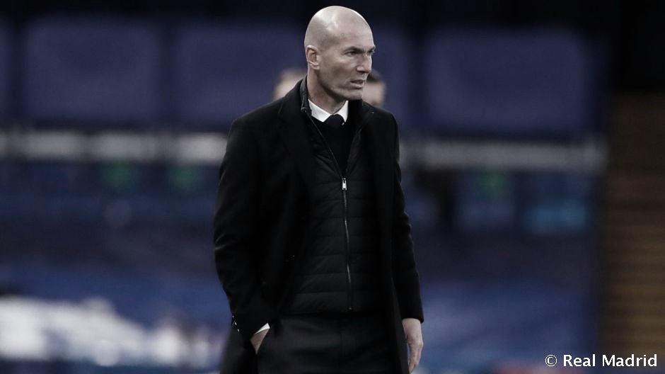 Zidane: "Estoy orgulloso de mis jugadores. Ahora hay que descansar y pensar en LaLiga"
