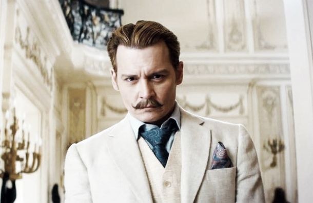Johnny Depp, un carismático comerciante de arte en el primer tráiler de 'Mortdecai'