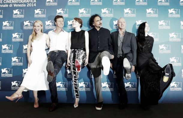 'Birdman' arrasa en la inauguración del 71º Festival de Cine de Venecia