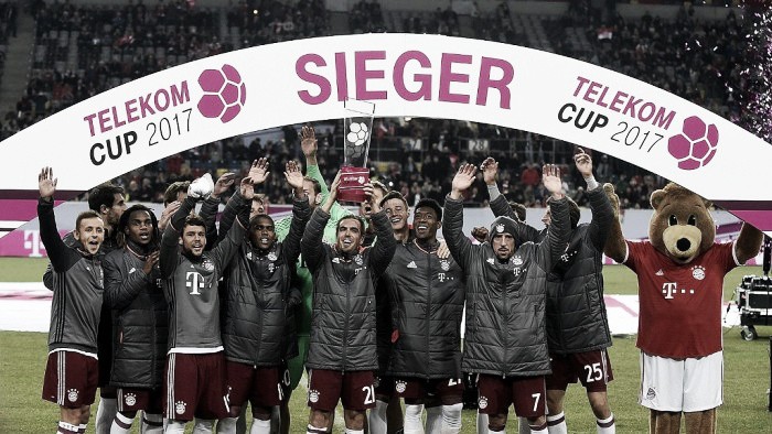 El Bayern de Múnich se alza con la Telekom Cup