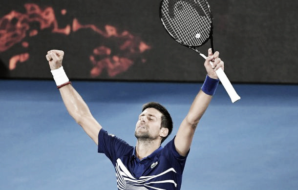 Semifinales del Abierto de Australia: Nadal vs Tsitsipas y Djokovic vs Pouille